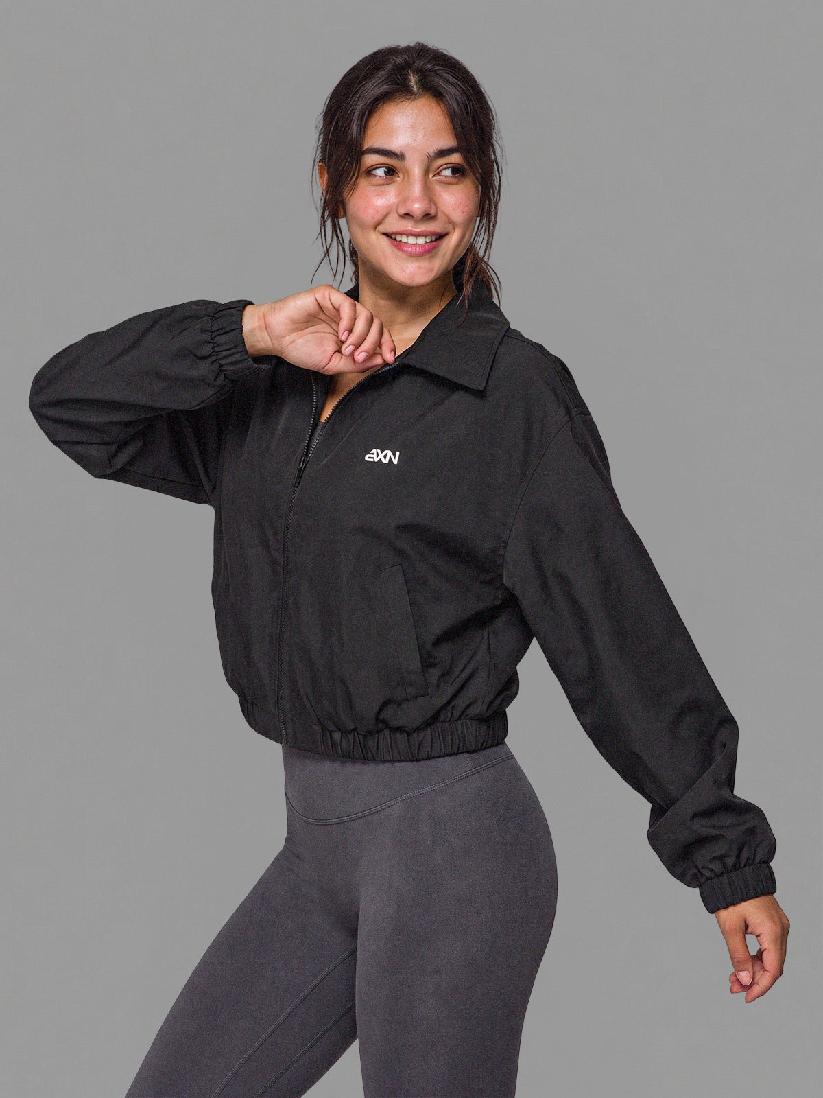 Nola-Wind Zip Jacket