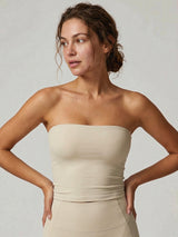Soraya-Sculpt Tube Top