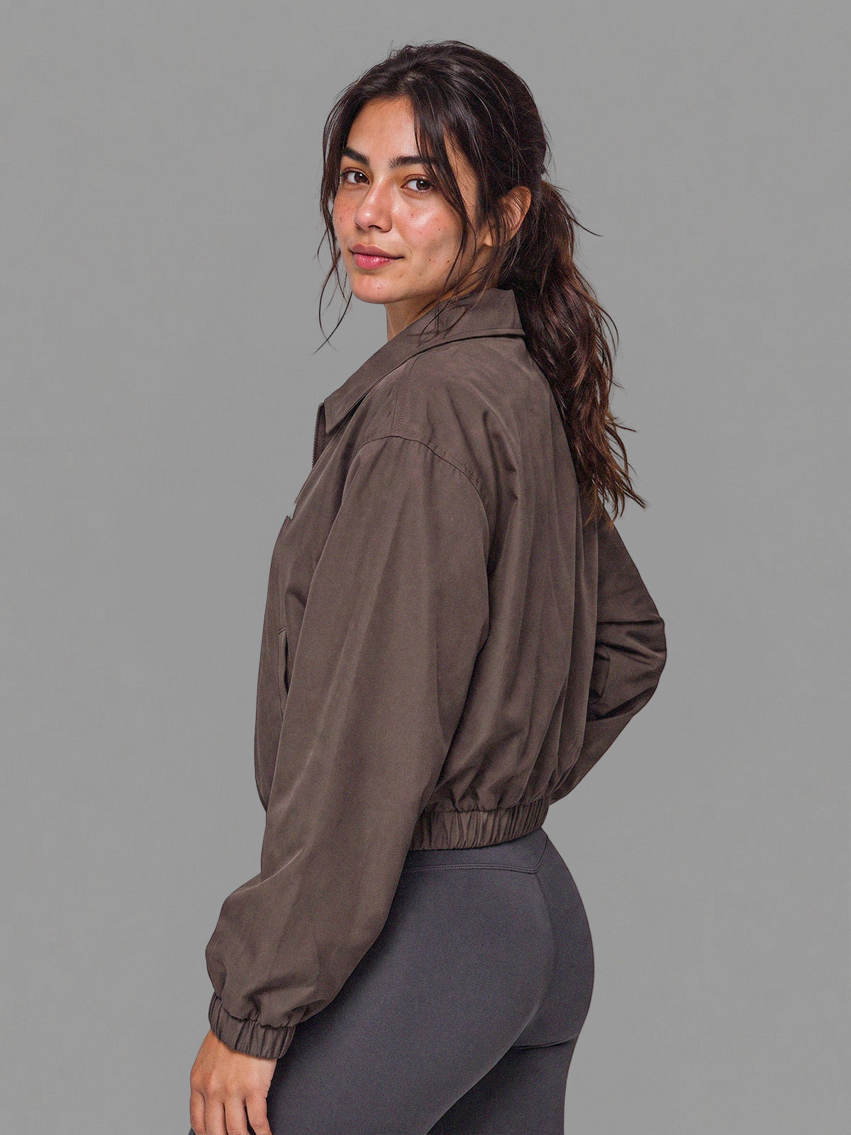 Nola-Wind Zip Jacket