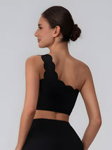 Isla-One Shoulder Top