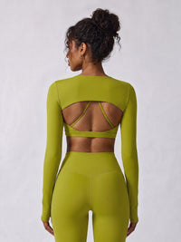 Amira-Longline Active Top